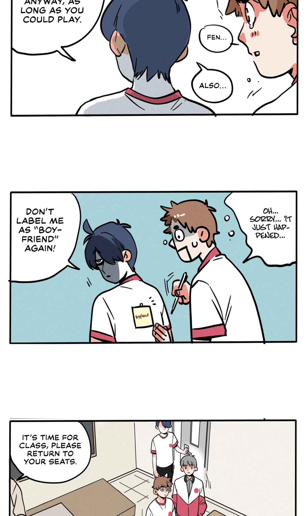 Please Take My Brother Away! Chapter 137 - Page 13