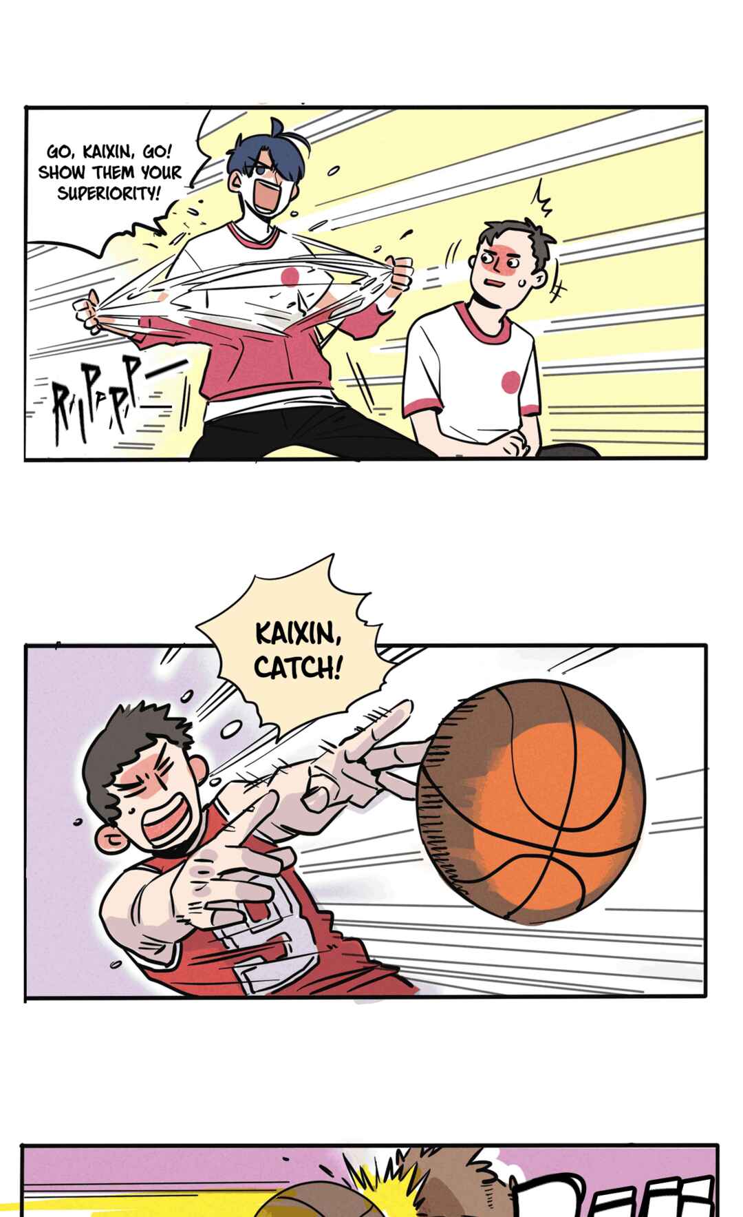 Please Take My Brother Away! Chapter 137 - Page 3