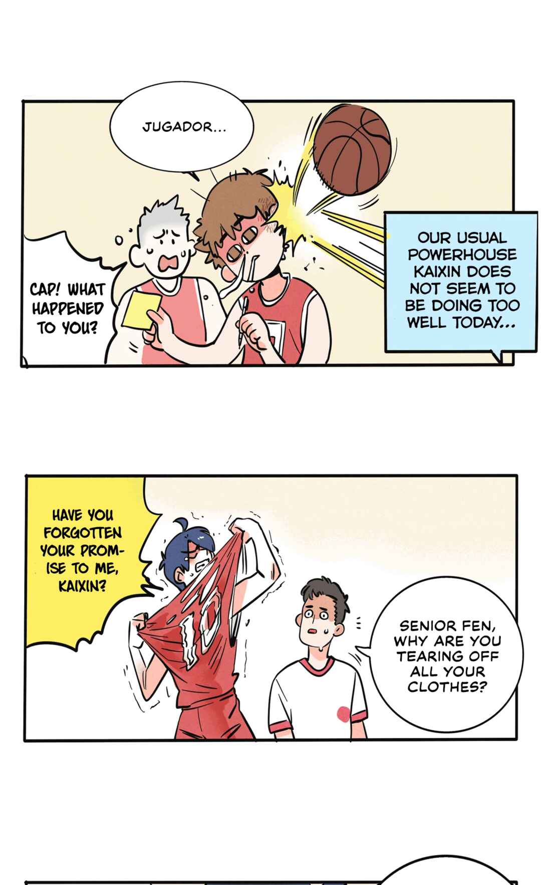 Please Take My Brother Away! Chapter 137 - Page 6