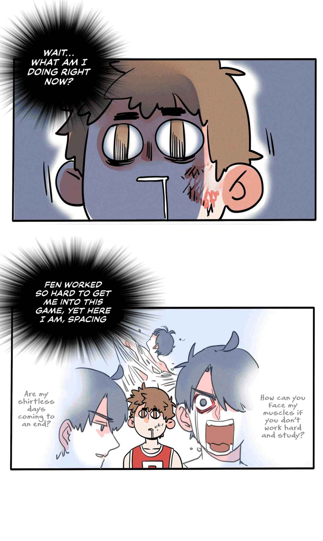 Please Take My Brother Away! Chapter 137 - Page 9