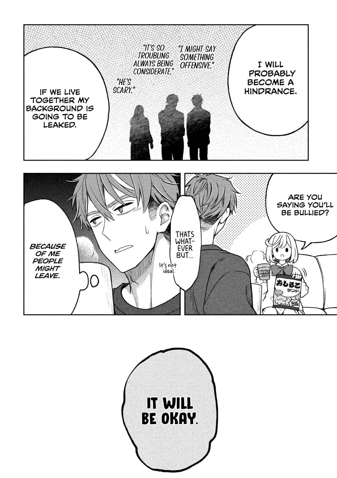 Norainu to Tenshi-chan Chapter 5.2 - Page 18