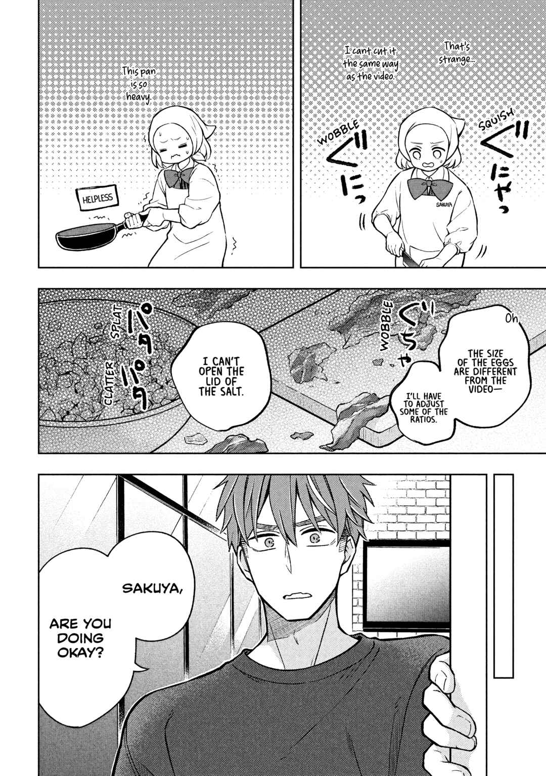 Norainu to Tenshi-chan Chapter 5.2 - Page 4
