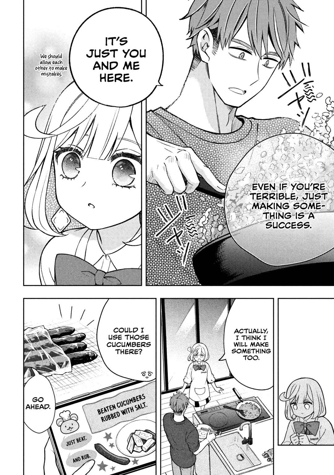Norainu to Tenshi-chan Chapter 5.2 - Page 8