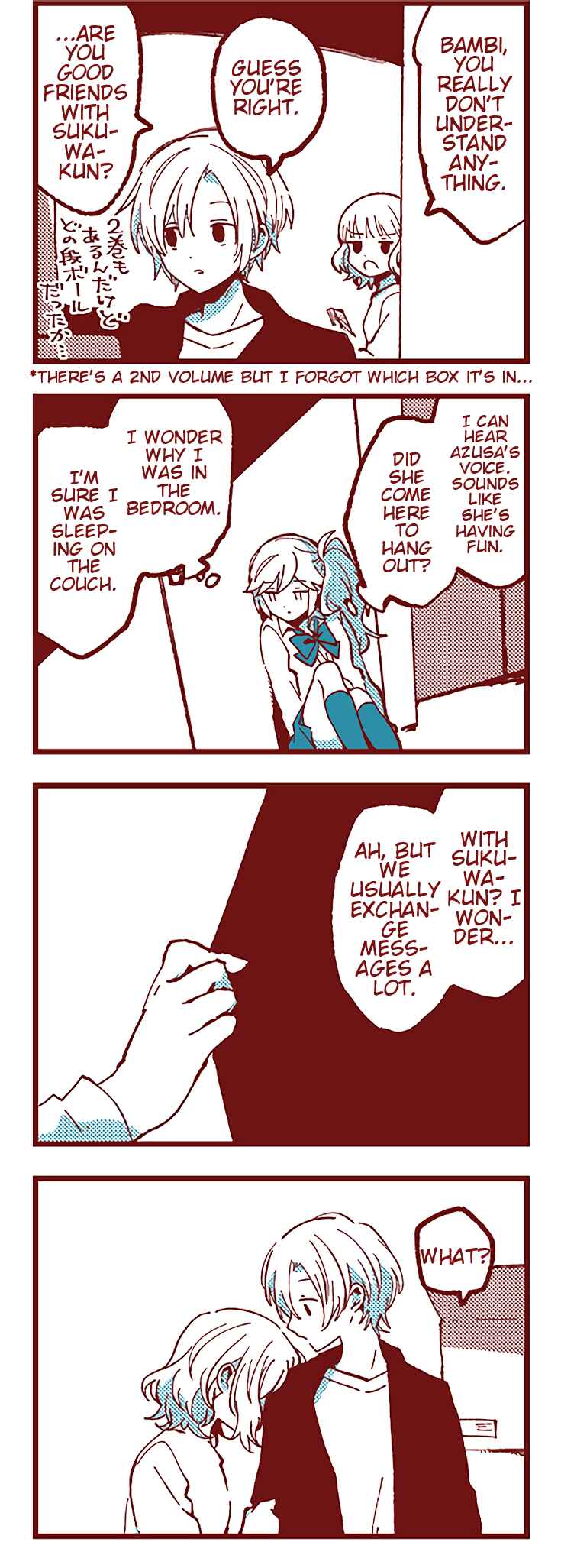 Ako to Bambi Chapter 41 - Page 11