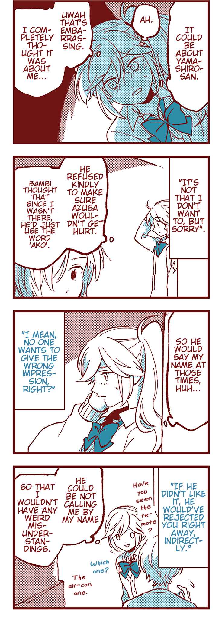 Ako to Bambi Chapter 41 - Page 19