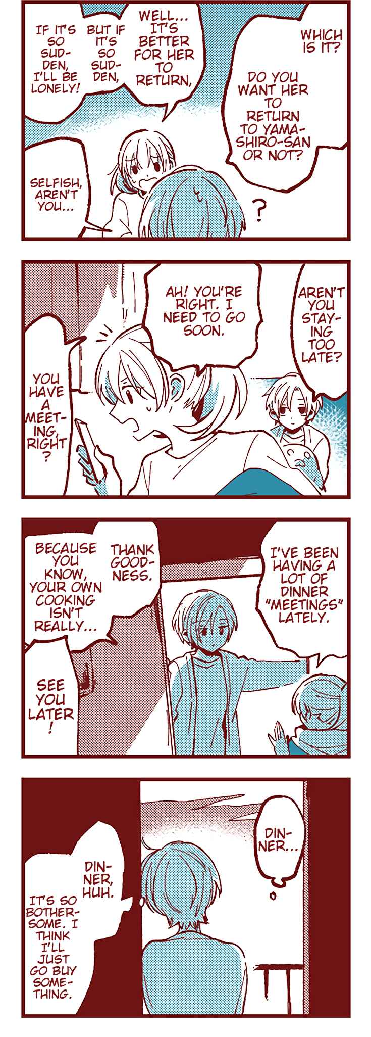 Ako to Bambi Chapter 41 - Page 4