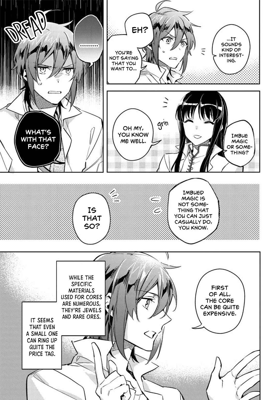 Seijo no Maryoku wa Bannou desu Chapter 6 - Page 11