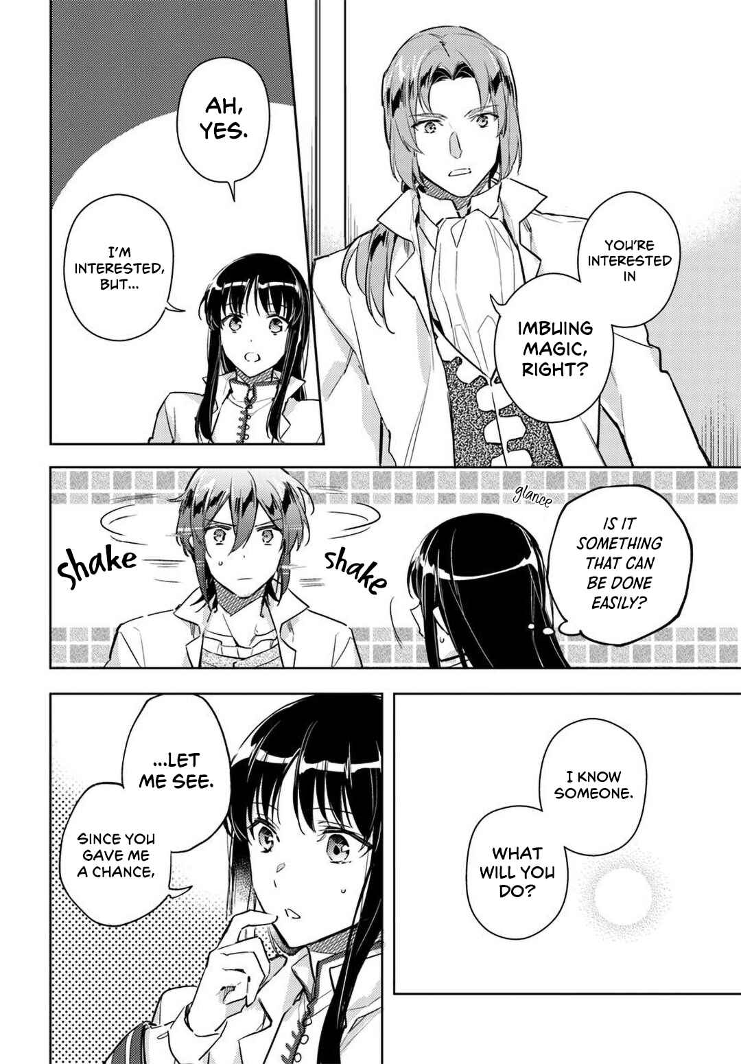 Seijo no Maryoku wa Bannou desu Chapter 6 - Page 14