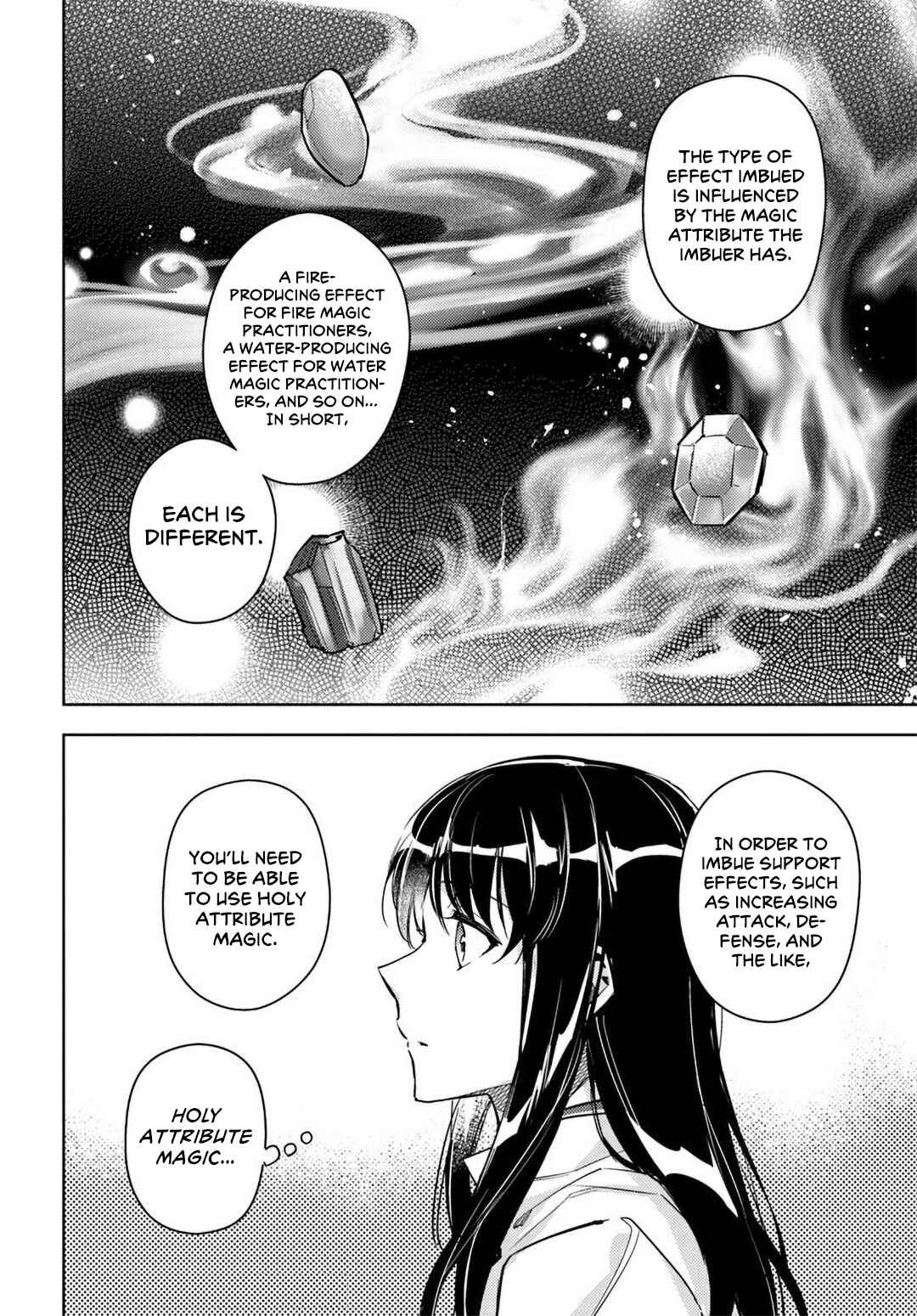 Seijo no Maryoku wa Bannou desu Chapter 6 - Page 18