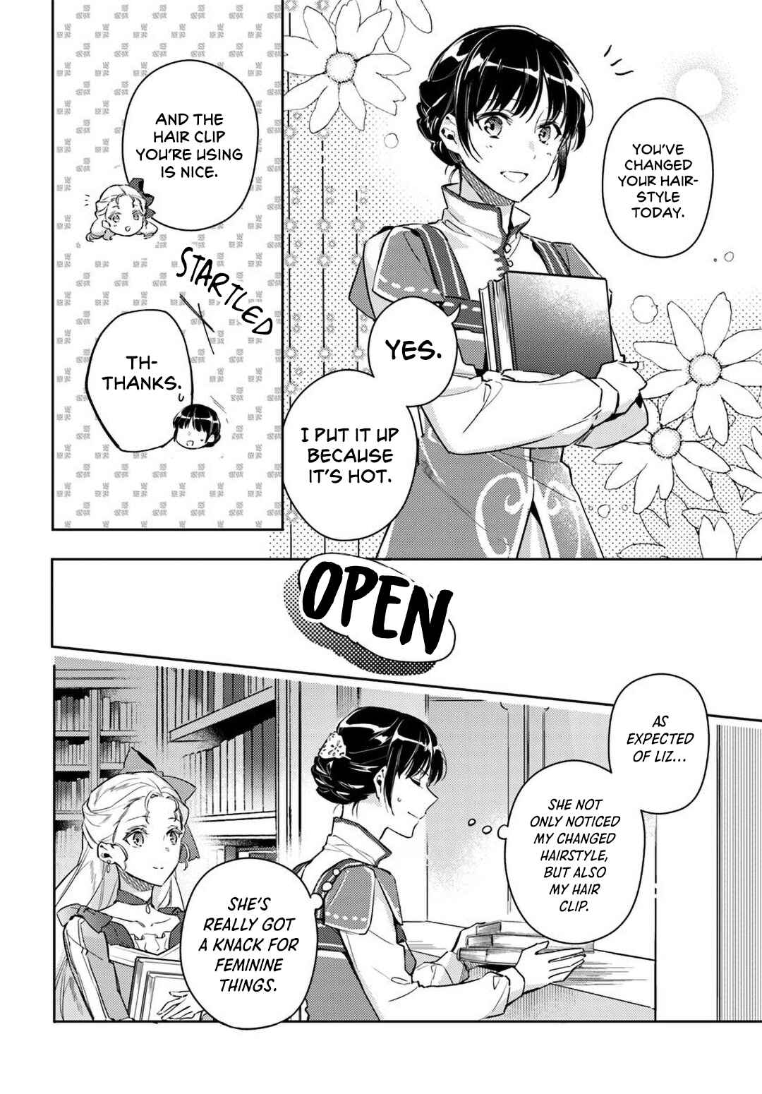 Seijo no Maryoku wa Bannou desu Chapter 6 - Page 2