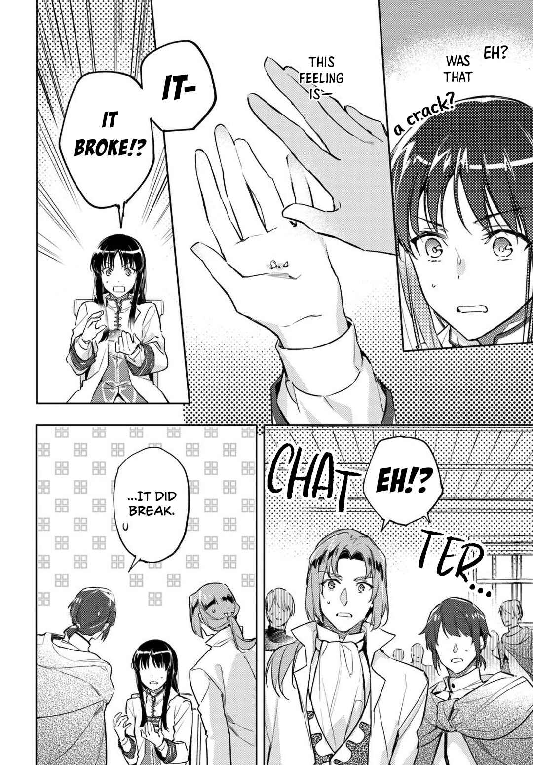Seijo no Maryoku wa Bannou desu Chapter 6 - Page 22