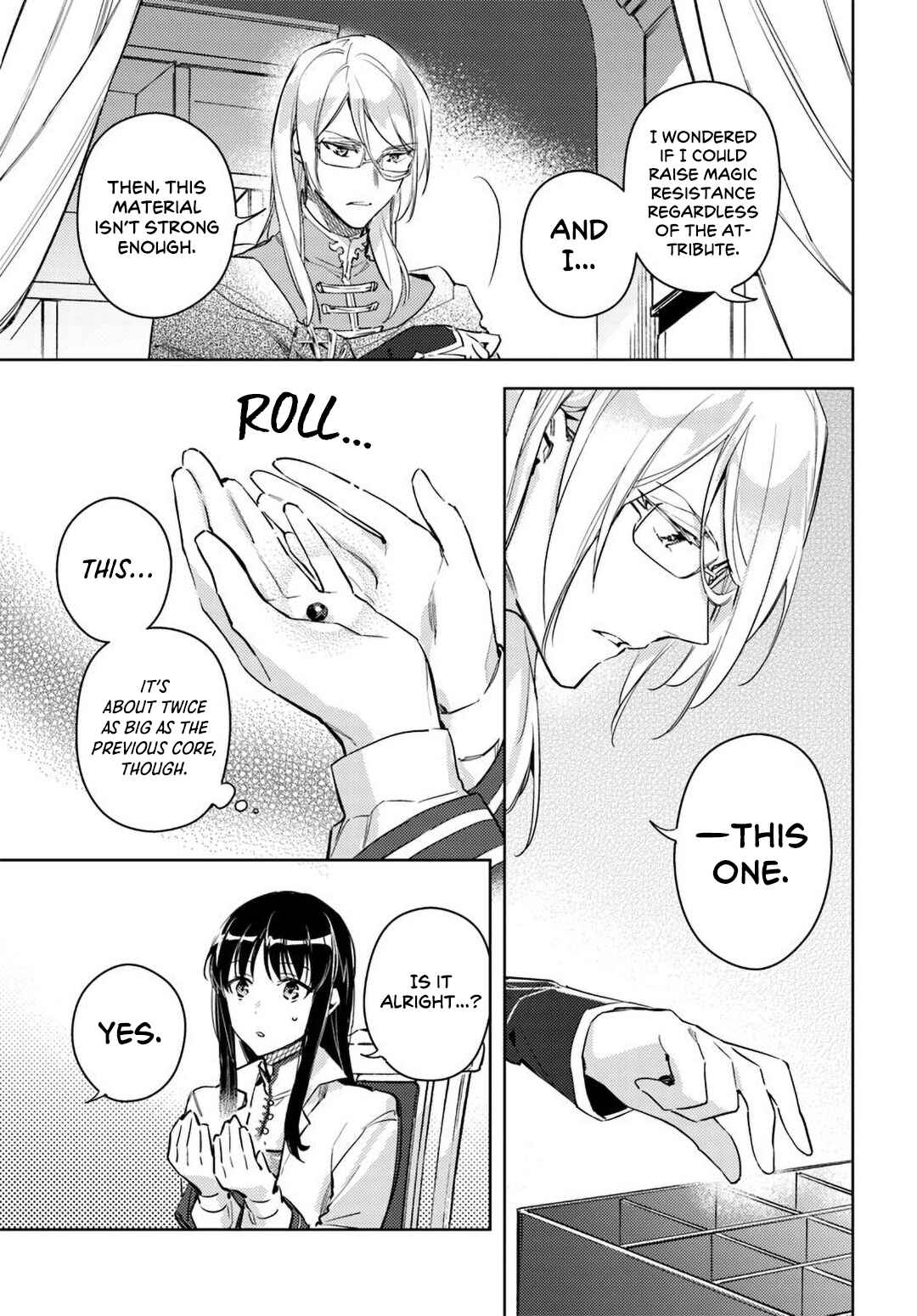 Seijo no Maryoku wa Bannou desu Chapter 6 - Page 25