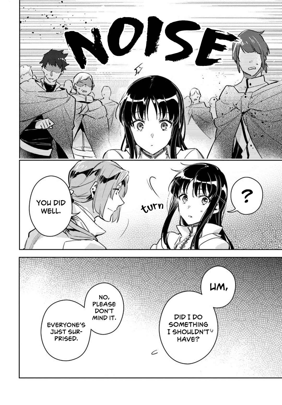 Seijo no Maryoku wa Bannou desu Chapter 6 - Page 34