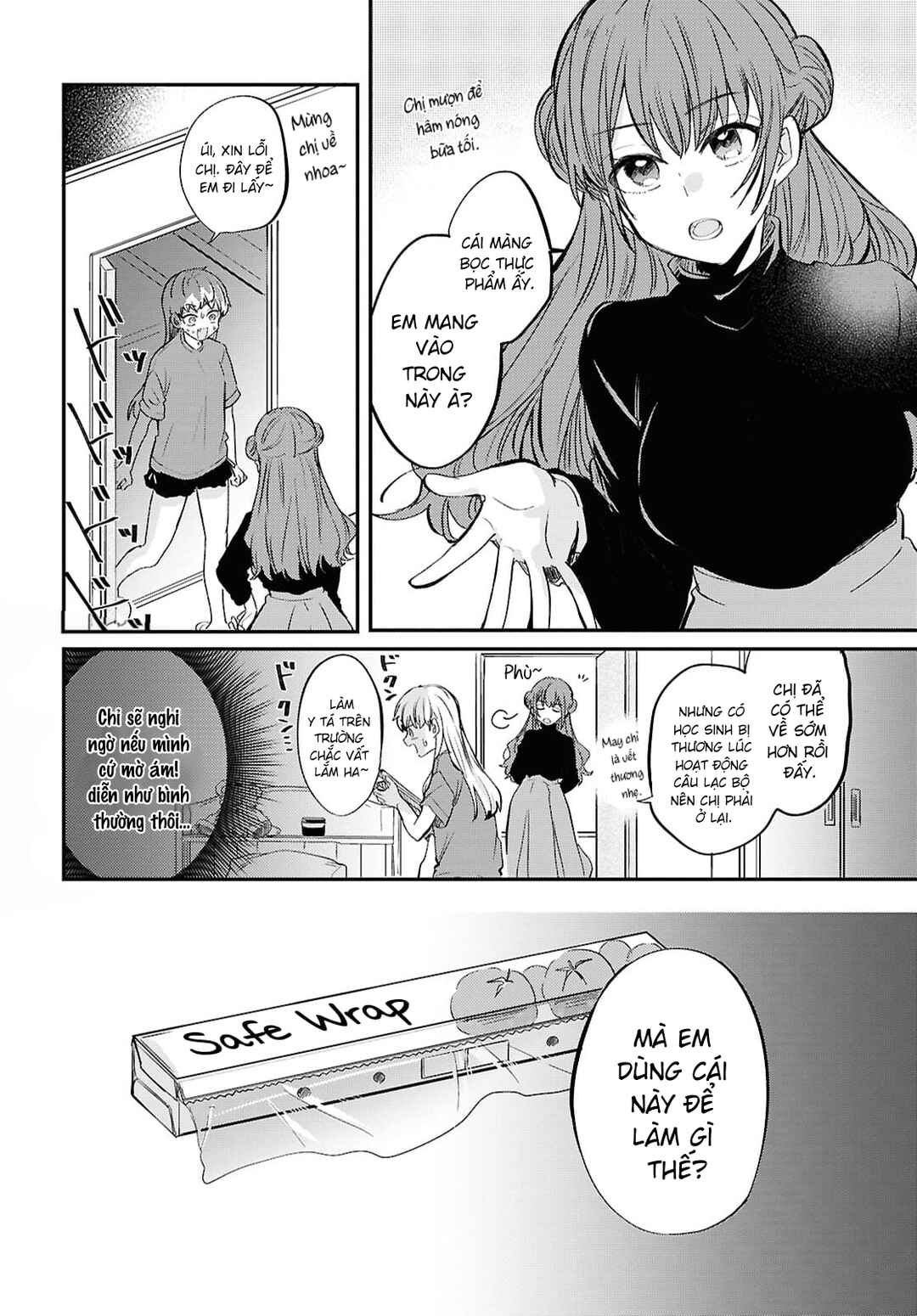 Bokura no Ai wa Kimochi Warui Chapter 4 - Page 10