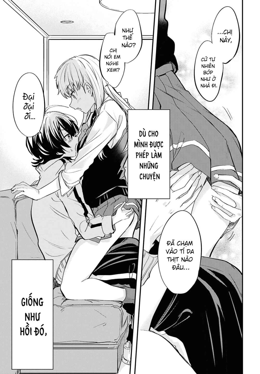 Bokura no Ai wa Kimochi Warui Chapter 4 - Page 23