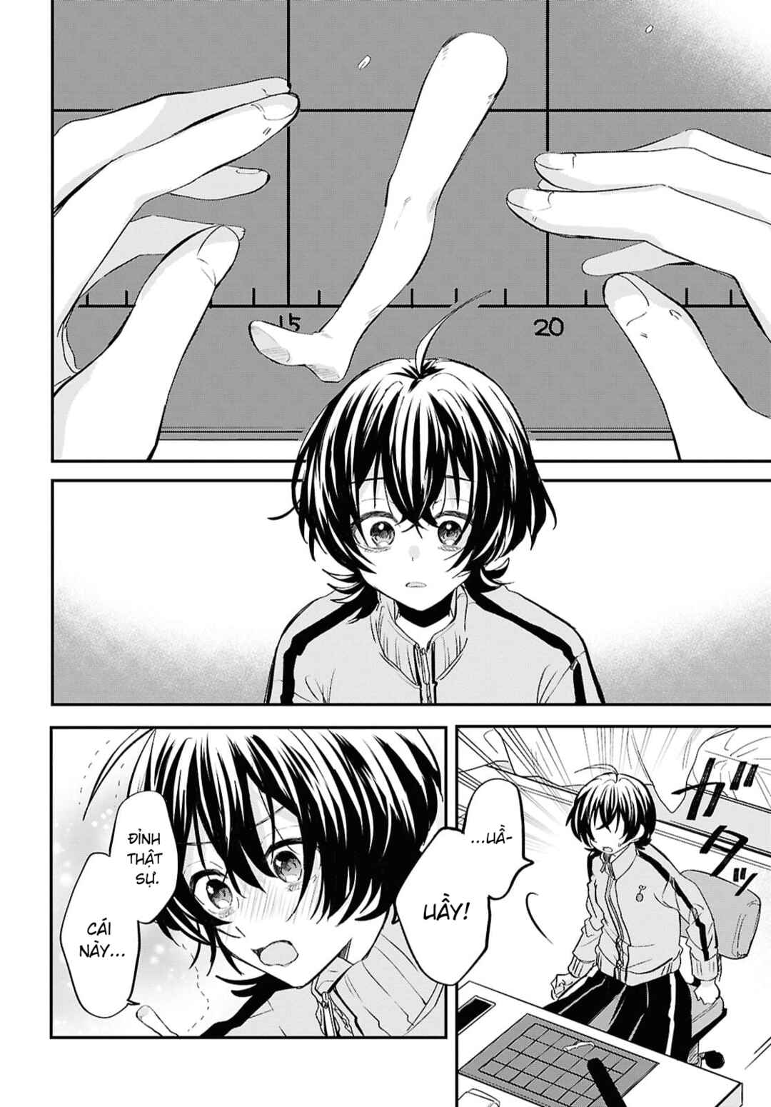Bokura no Ai wa Kimochi Warui Chapter 4 - Page 4