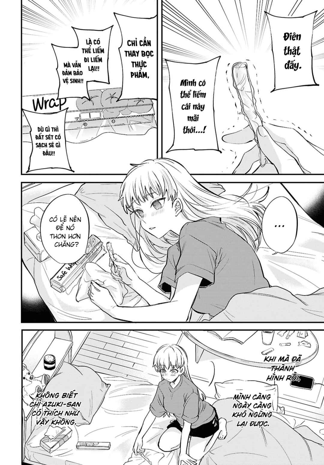 Bokura no Ai wa Kimochi Warui Chapter 4 - Page 8