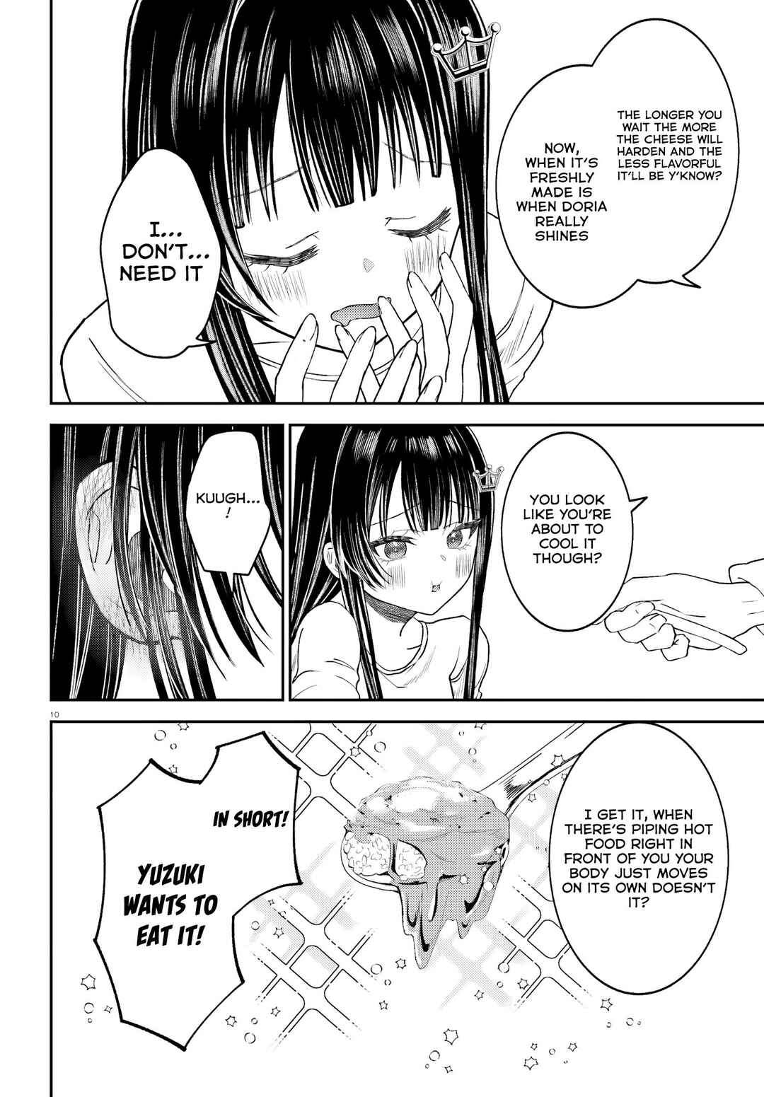 Ore no Haitoku Meshi wo Onedari Sezu ni Irarenai, Otonari no Top Idol-sama Chapter 2 - Page 11