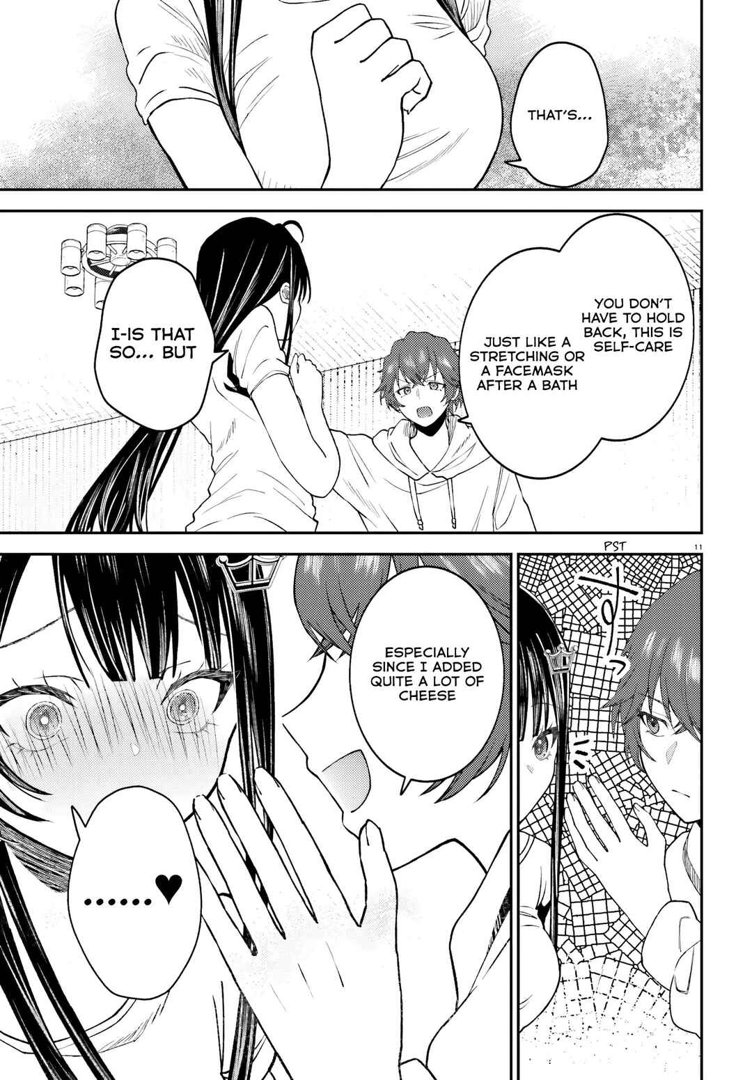 Ore no Haitoku Meshi wo Onedari Sezu ni Irarenai, Otonari no Top Idol-sama Chapter 2 - Page 12
