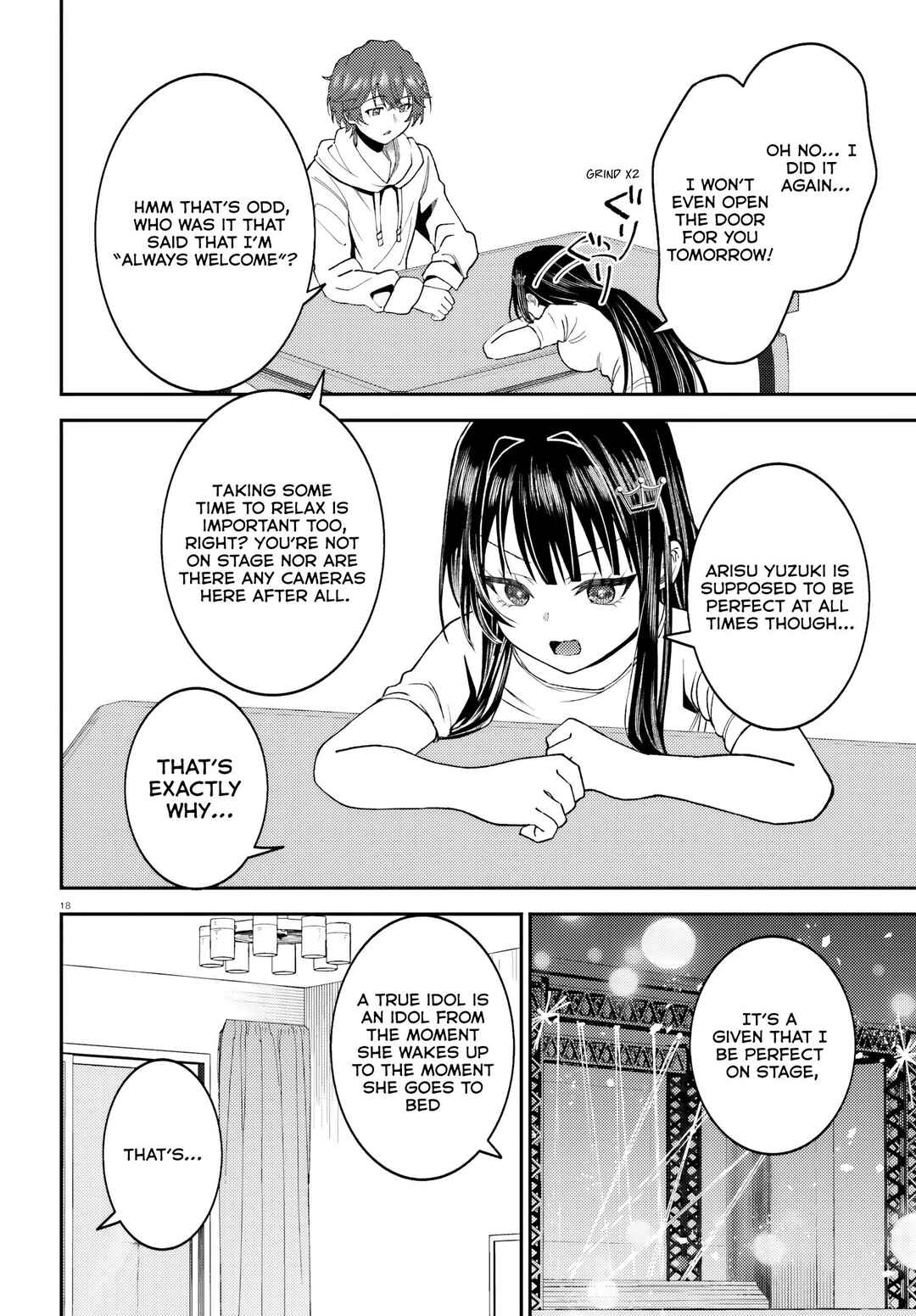 Ore no Haitoku Meshi wo Onedari Sezu ni Irarenai, Otonari no Top Idol-sama Chapter 2 - Page 19
