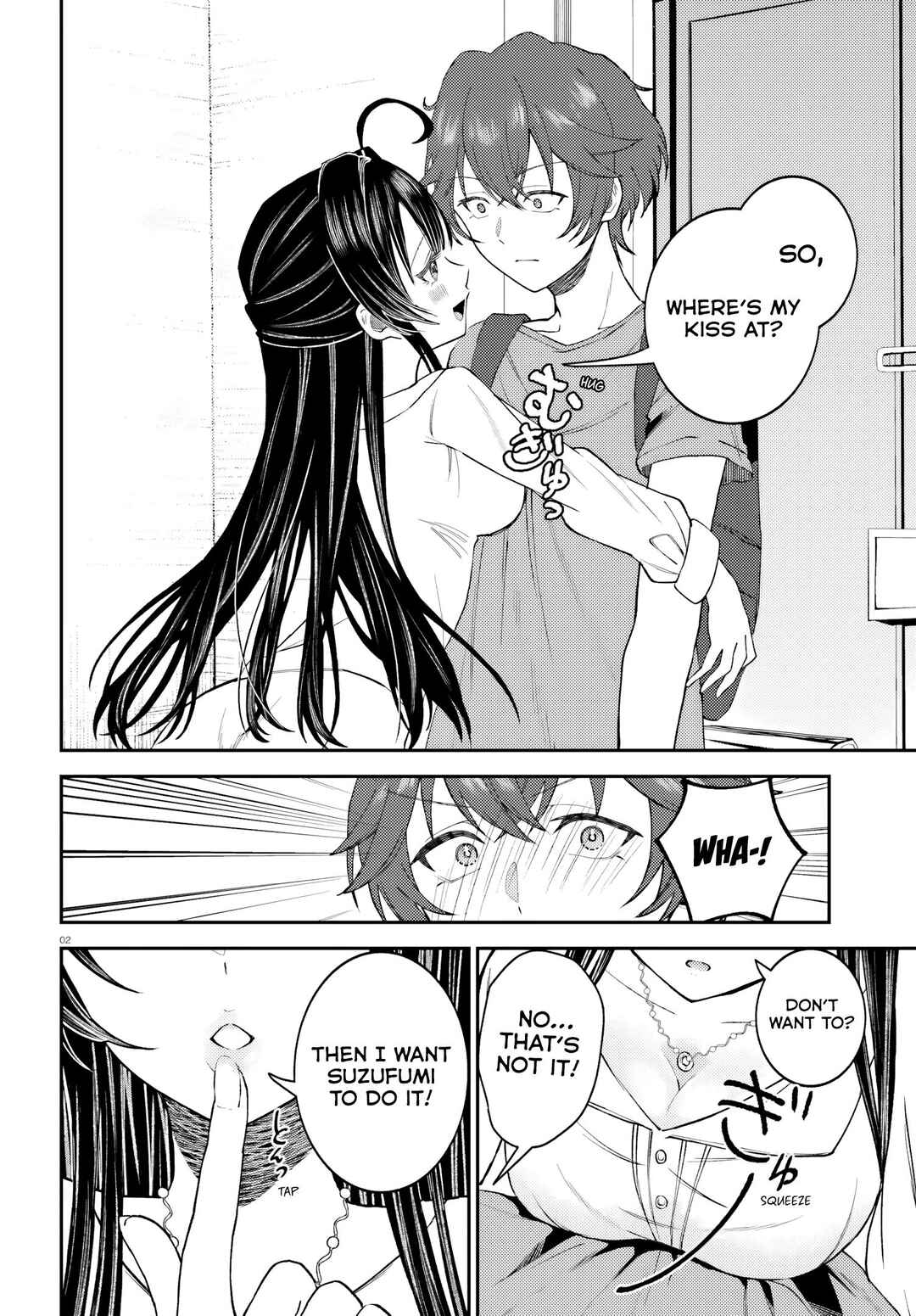 Ore no Haitoku Meshi wo Onedari Sezu ni Irarenai, Otonari no Top Idol-sama Chapter 2 - Page 3