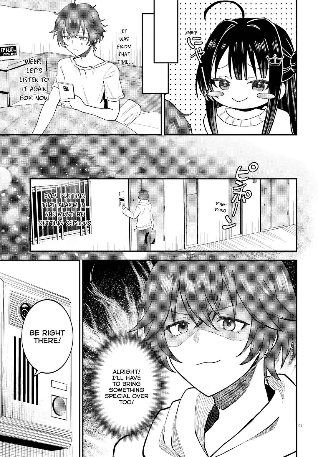Ore no Haitoku Meshi wo Onedari Sezu ni Irarenai, Otonari no Top Idol-sama Chapter 2 - Page 6