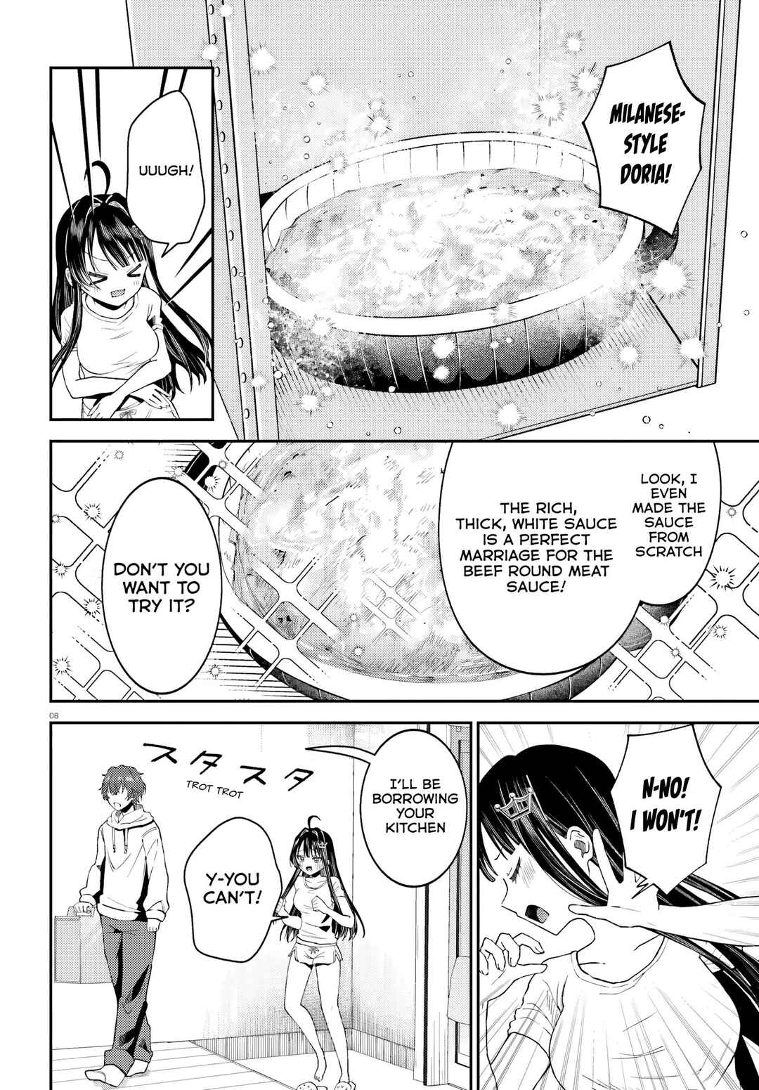 Ore no Haitoku Meshi wo Onedari Sezu ni Irarenai, Otonari no Top Idol-sama Chapter 2 - Page 9