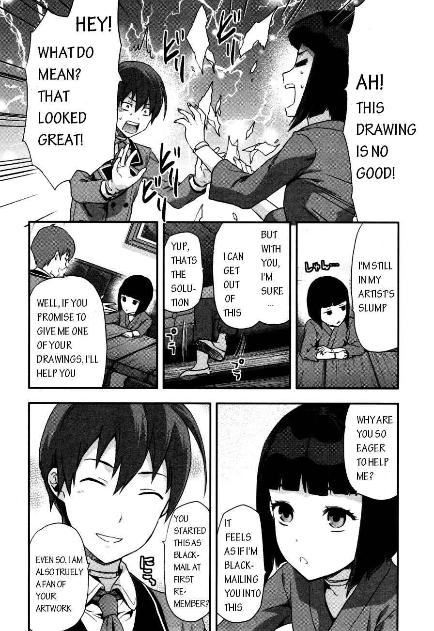 Shimoneta to Iu Gainen ga Sonzai Shinai Taikutsu na Sekai - Man●hen Chapter 3 - Page 12