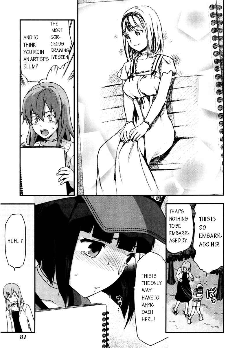 Shimoneta to Iu Gainen ga Sonzai Shinai Taikutsu na Sekai - Man●hen Chapter 3 - Page 19
