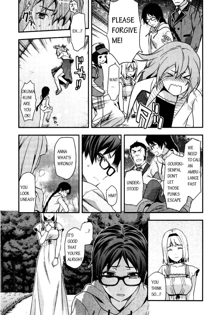 Shimoneta to Iu Gainen ga Sonzai Shinai Taikutsu na Sekai - Man●hen Chapter 3 - Page 27