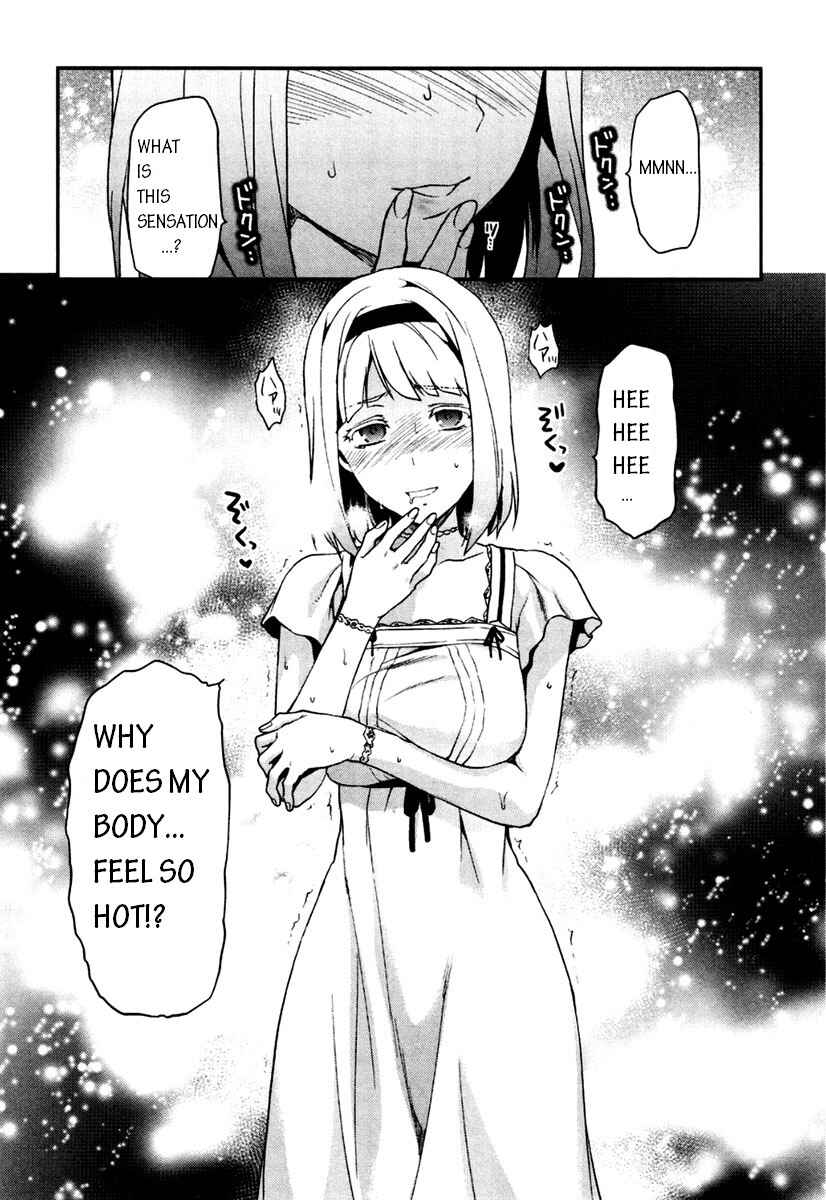 Shimoneta to Iu Gainen ga Sonzai Shinai Taikutsu na Sekai - Man●hen Chapter 3 - Page 28