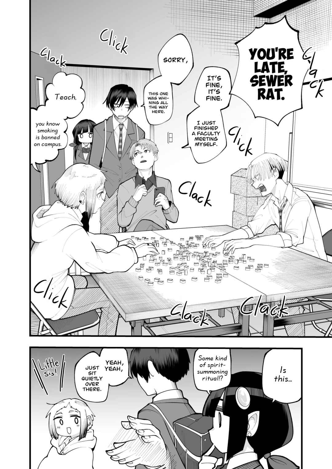 Lamp no Majin ni Onegai Suru Hanashi Chapter 3 - Page 12