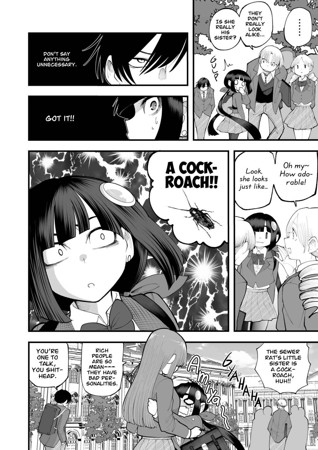 Lamp no Majin ni Onegai Suru Hanashi Chapter 3 - Page 4