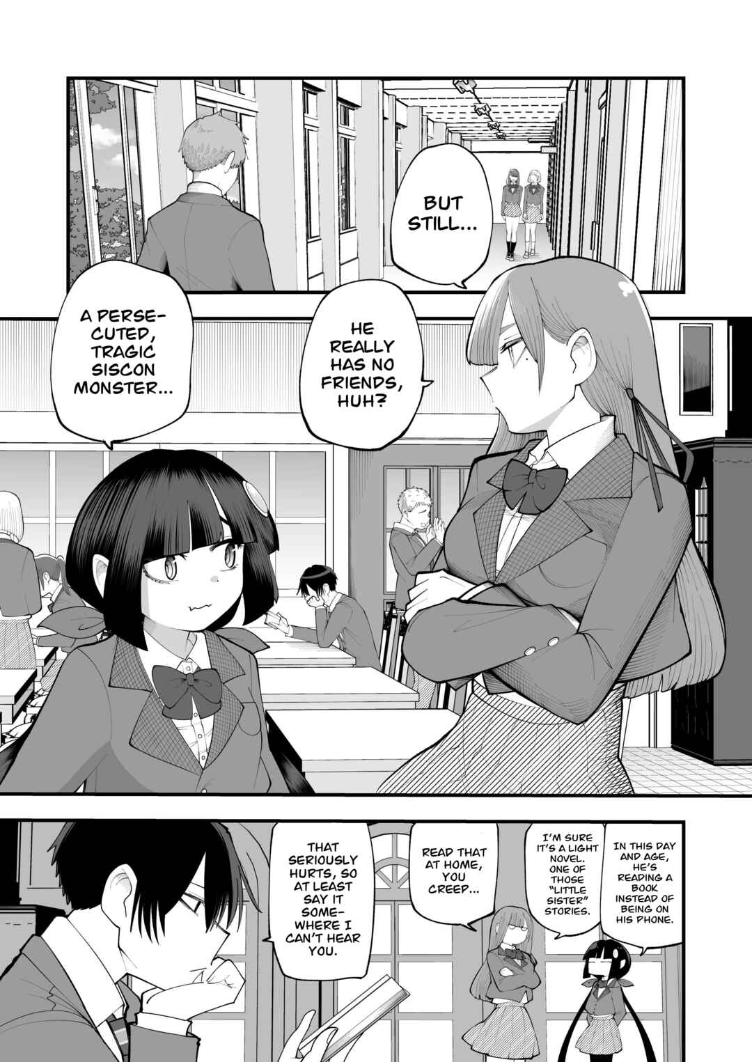 Lamp no Majin ni Onegai Suru Hanashi Chapter 3 - Page 5
