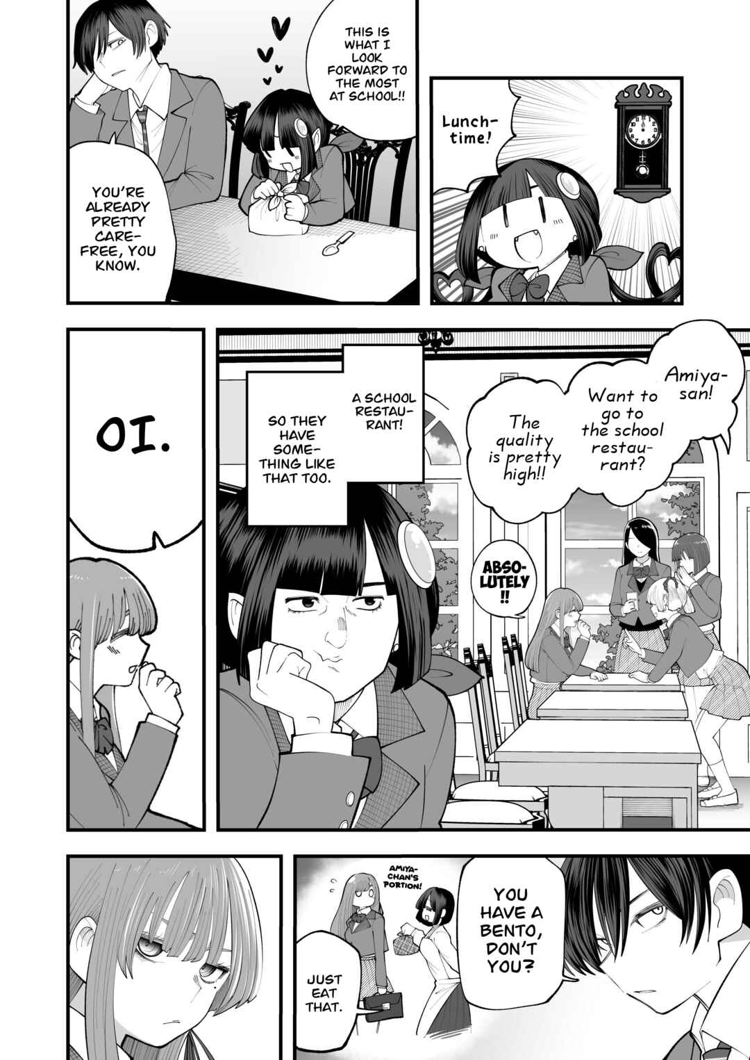 Lamp no Majin ni Onegai Suru Hanashi Chapter 3 - Page 6
