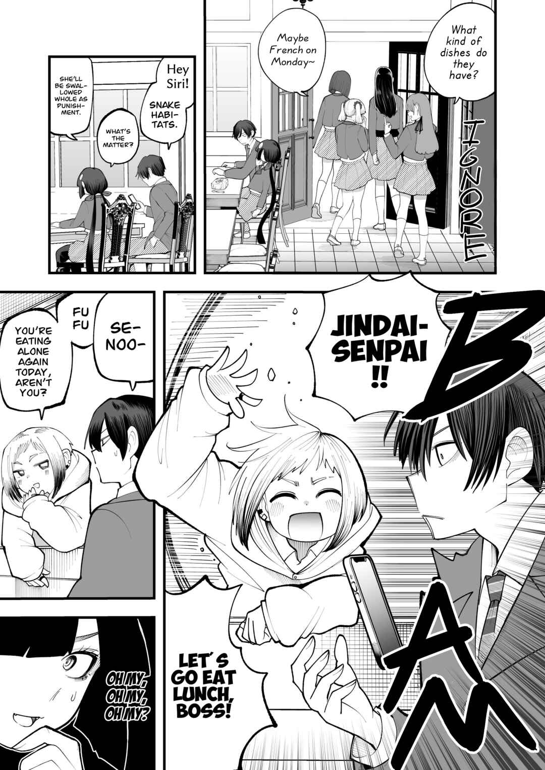 Lamp no Majin ni Onegai Suru Hanashi Chapter 3 - Page 7