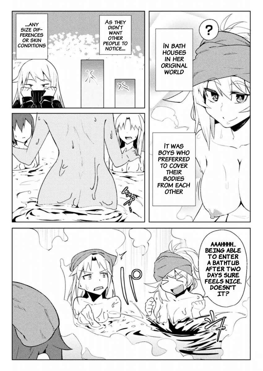 Teisou Gyakuten Sekai Chapter 9 - Page 10