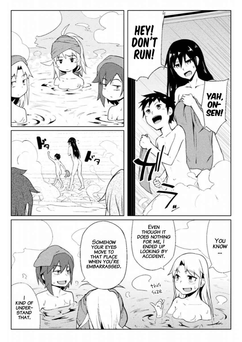 Teisou Gyakuten Sekai Chapter 9 - Page 14