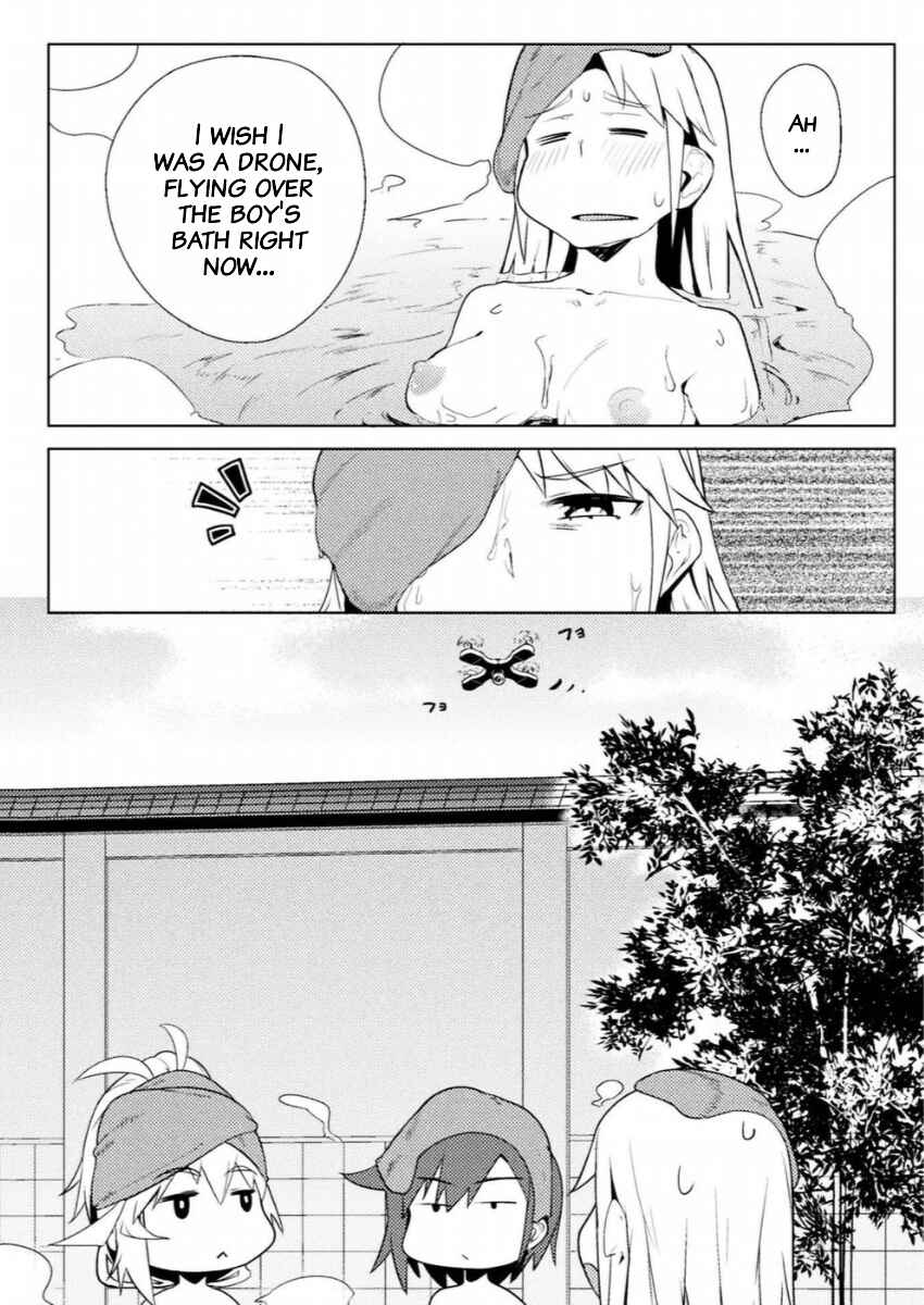 Teisou Gyakuten Sekai Chapter 9 - Page 17