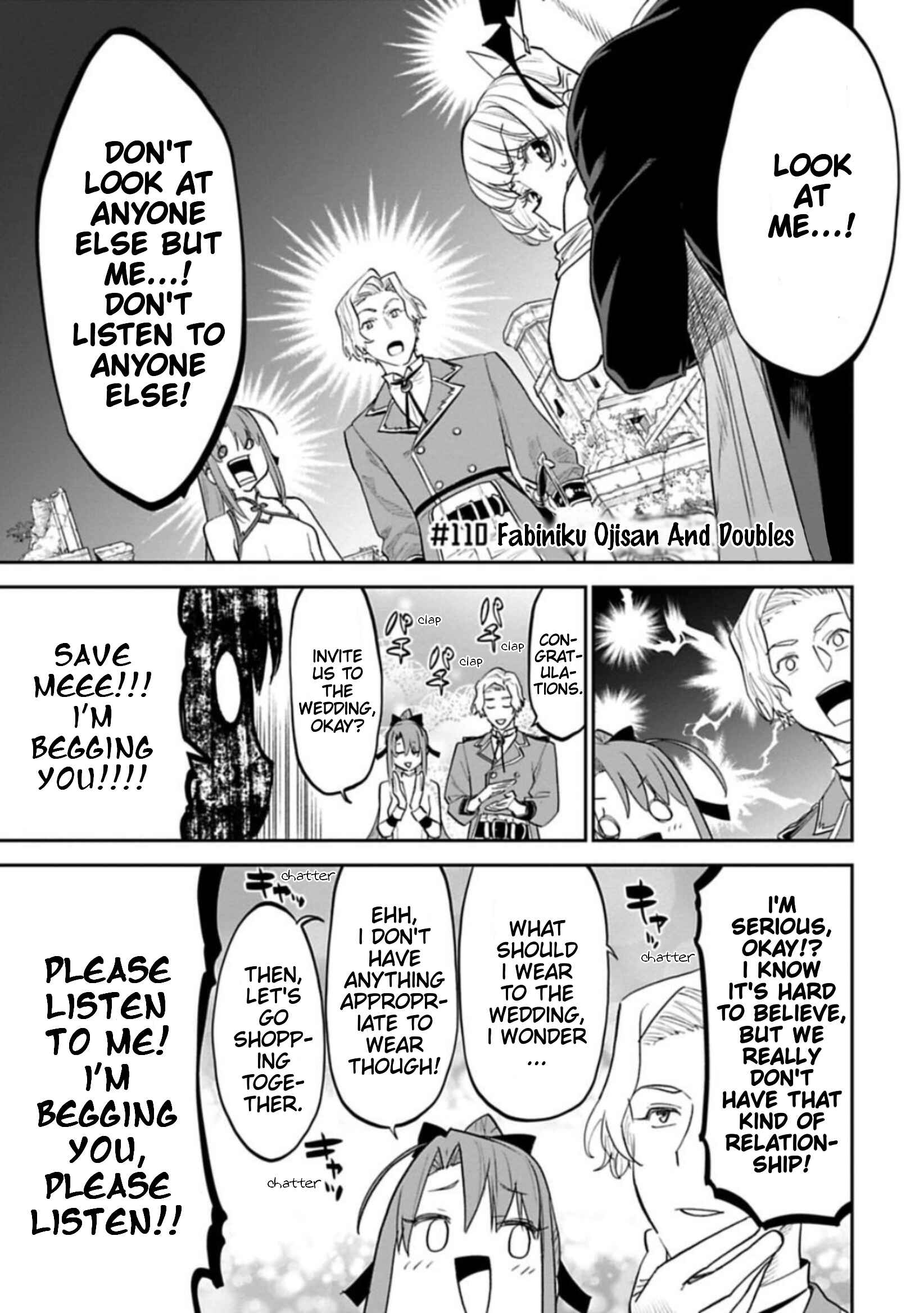 Fantasy Bishoujo Juniku Ojisan to Chapter 110 - Page 1