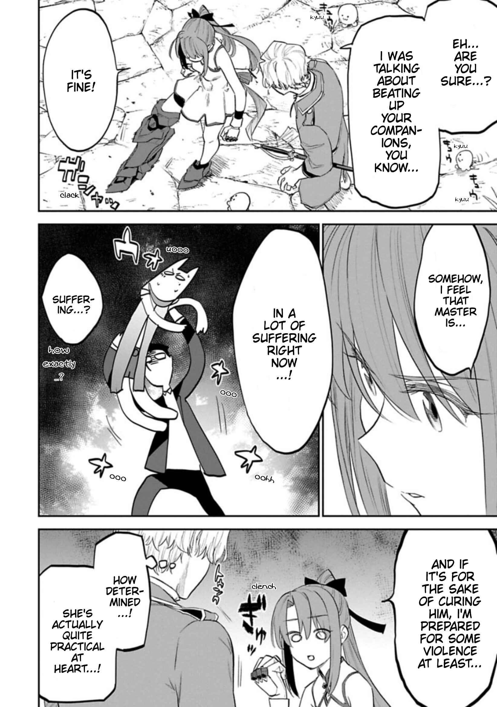 Fantasy Bishoujo Juniku Ojisan to Chapter 110 - Page 10