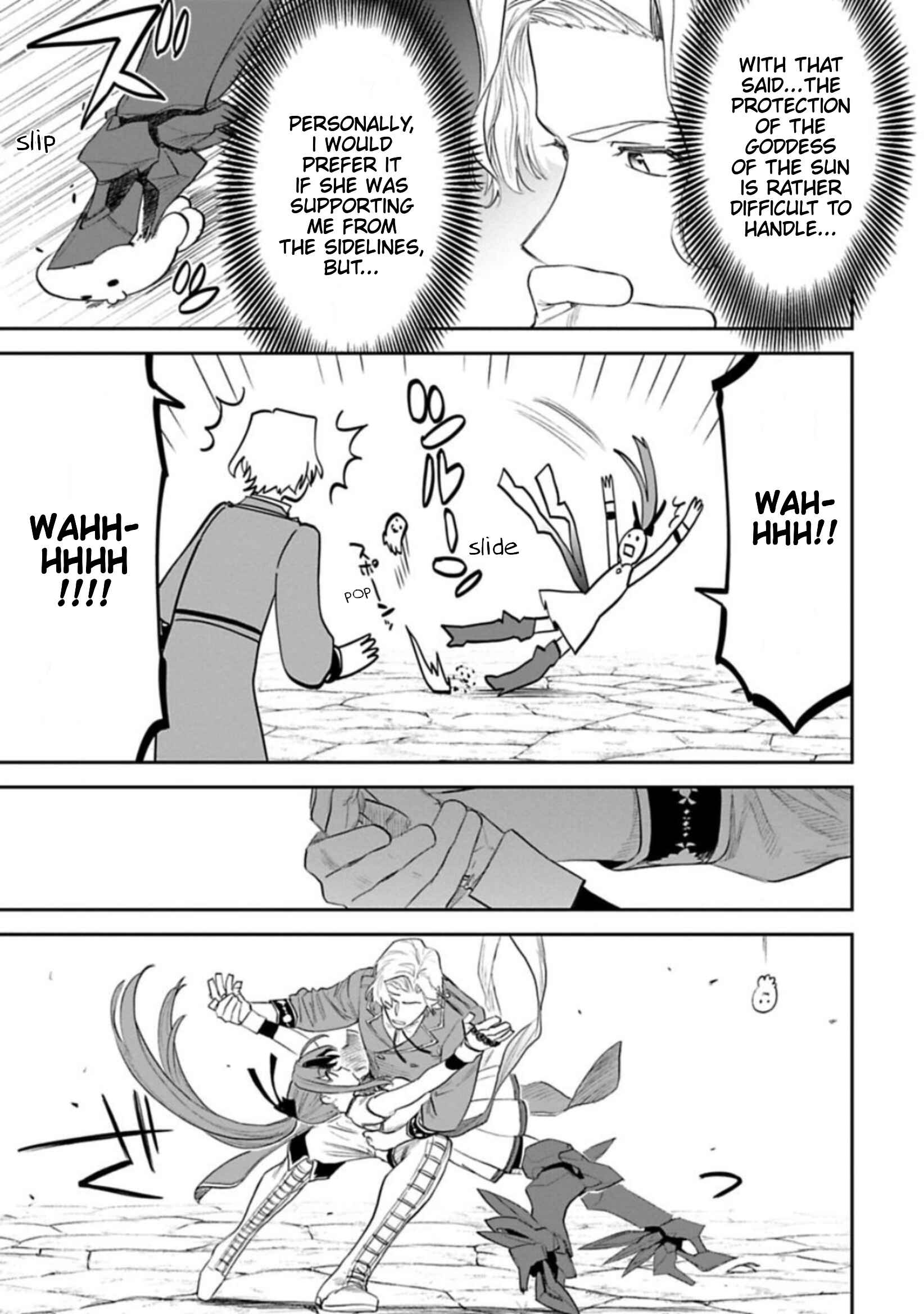 Fantasy Bishoujo Juniku Ojisan to Chapter 110 - Page 11