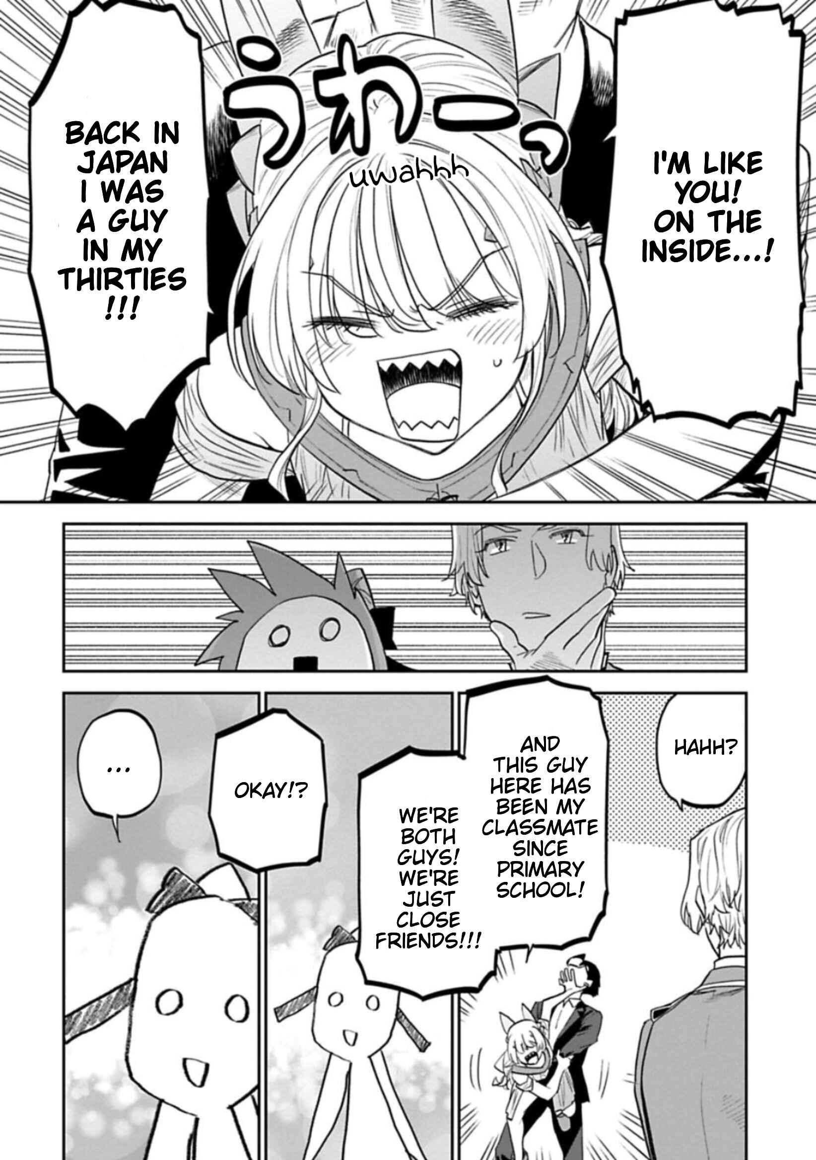 Fantasy Bishoujo Juniku Ojisan to Chapter 110 - Page 2