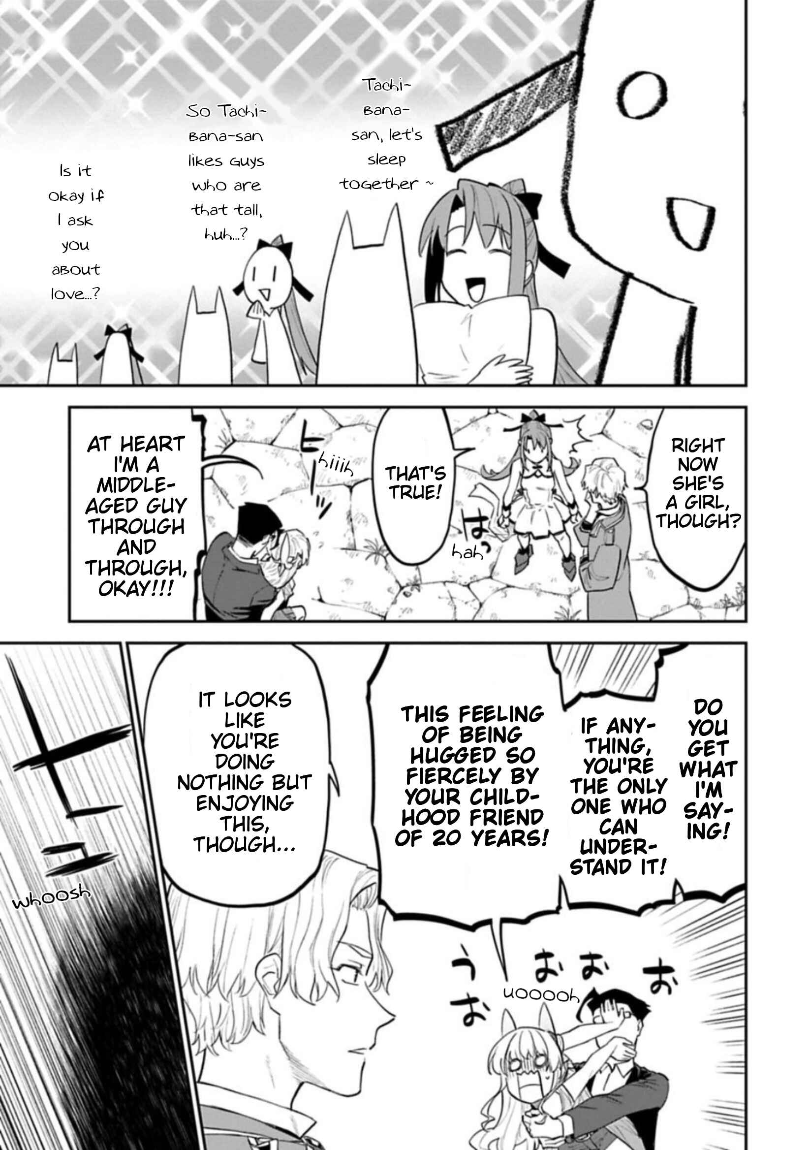 Fantasy Bishoujo Juniku Ojisan to Chapter 110 - Page 3