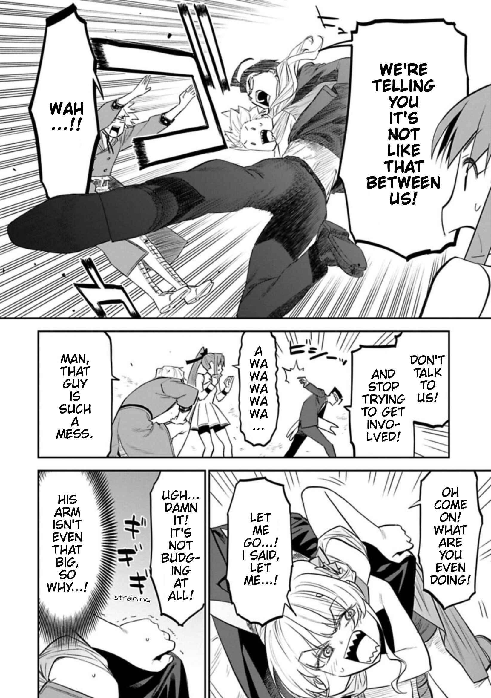 Fantasy Bishoujo Juniku Ojisan to Chapter 110 - Page 4