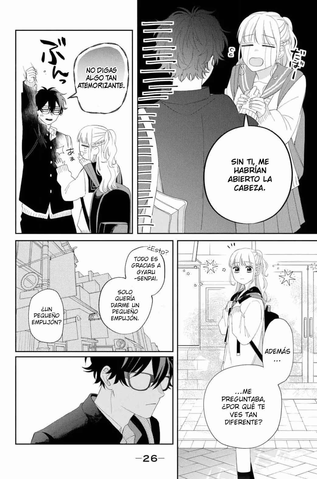 Megane, Tokidoki, Yankee-kun Chapter 17 - Page 25