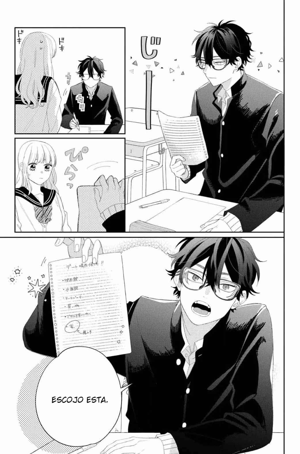 Megane, Tokidoki, Yankee-kun Chapter 17 - Page 40