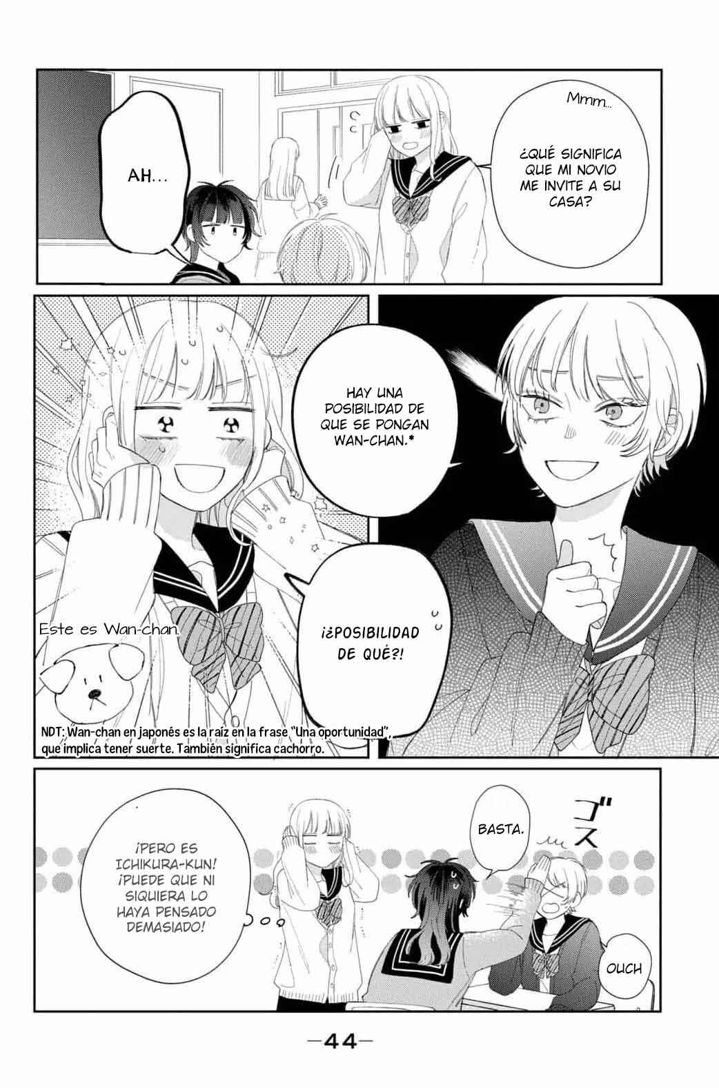Megane, Tokidoki, Yankee-kun Chapter 17 - Page 43