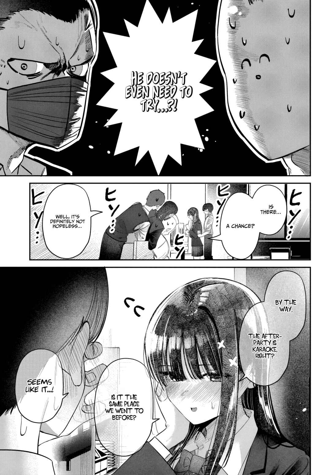 Houkago no Idol ni wa Himitsu ga Aru Chapter 47 - Page 13