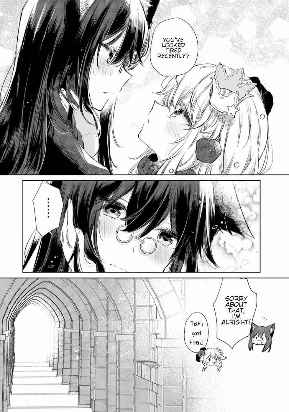 Ookami no Kawa wo Kabutta Hitsujihime Chapter 9 - Page 2